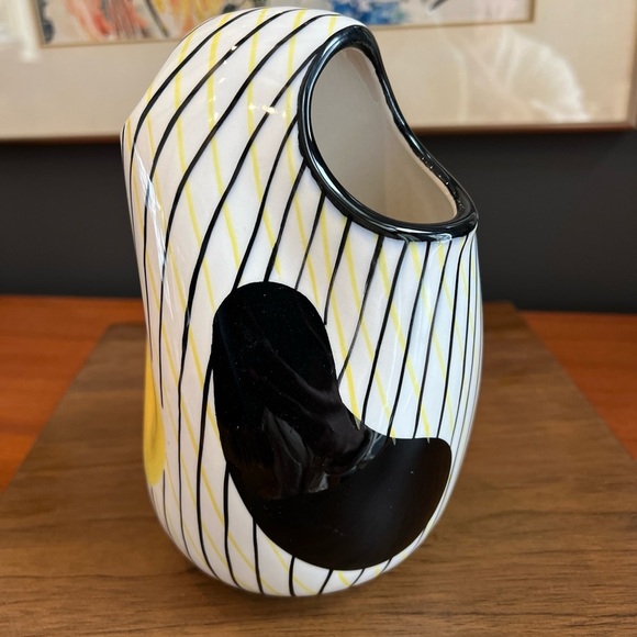 Sculptural Ceramic Vase Hawaii by Elfi Stadler for Schramberg, Germany - Picture 6 of 12